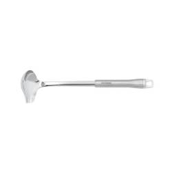 Louche à sauce en acier inoxydable 29 cm