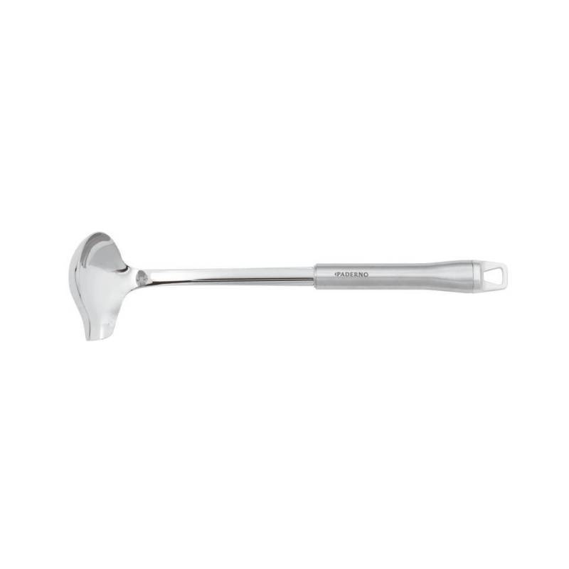 Louche à sauce en acier inoxydable 29 cm