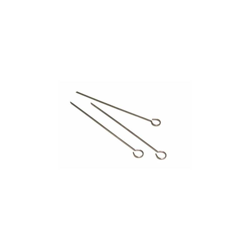 Brochettes en acier 15 cm
