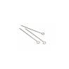 Brochettes en acier 15 cm