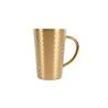 Artinox taza de acero inoxidable dorada cl 35