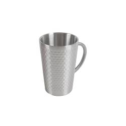 Mug Artinox en acier inoxydable argenté cl 35
