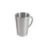 Mug Artinox en acier inoxydable argenté cl 35