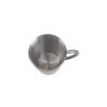 Mug Artinox en acier inoxydable argenté cl 35