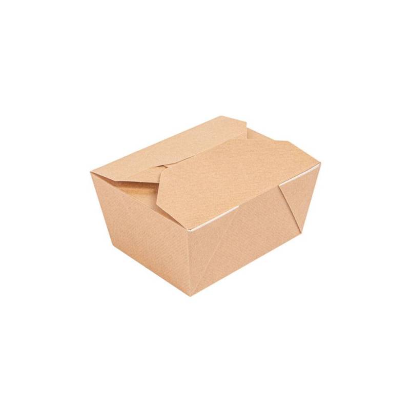 Papel kraft americano The Pack contenedor 11,3x9x6,3 cm