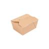 Papel kraft americano The Pack contenedor 11,3x9x6,3 cm