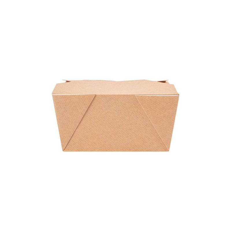 Papier kraft américain Contenant The Pack 11.3x9x6.3 cm