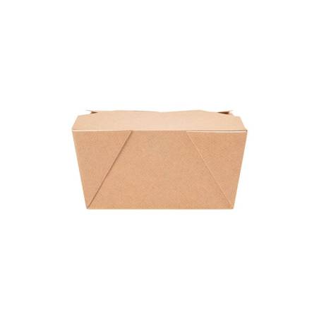 Papel kraft americano The Pack contenedor 11,3x9x6,3 cm