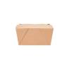 Papel kraft americano The Pack contenedor 11,3x9x6,3 cm