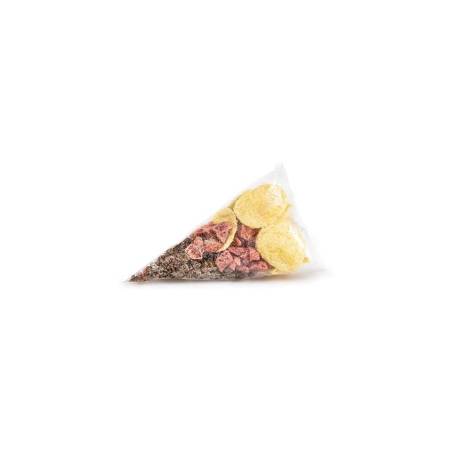 Feuilles carrées oblates 100% Chef cm 9x9