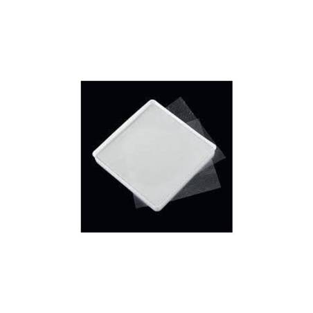 Feuilles carrées oblates 100% Chef cm 9x9