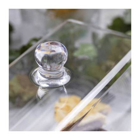 Cúpula rectangular san 34,2x15x20 cm