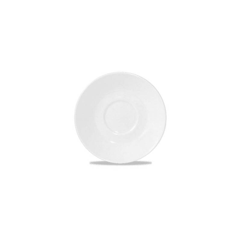 Beverage Churchill plato de café de cerámica vitrificada 14,2 cm