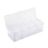 Porte-condiments Chiller 4 plateaux en plastique
