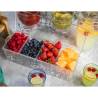 Porte-condiments Chiller 4 plateaux en plastique