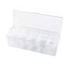Porte-condiments réfrigéré 5 plateaux en plastique