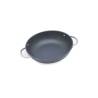 Sartén de aluminio antiadherente Risolì Blackplus de 2 asas para inducción 24 cm
