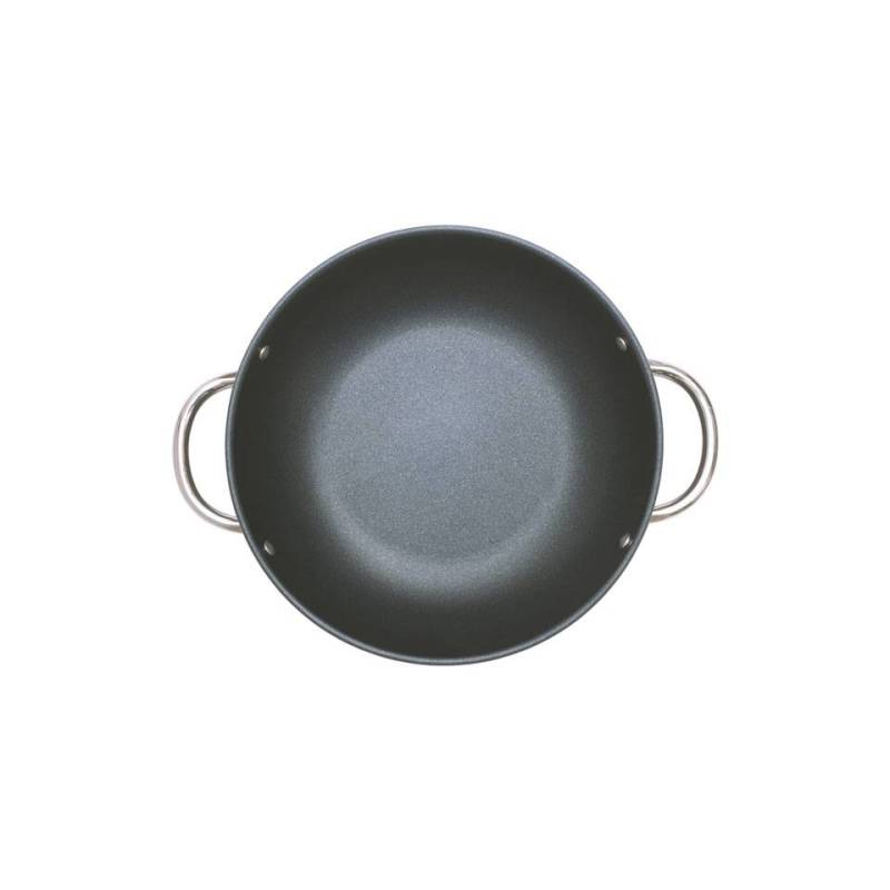 Blackplus Risolì Poêle à 2 poignées en aluminium antiadhésif pour induction cm 36