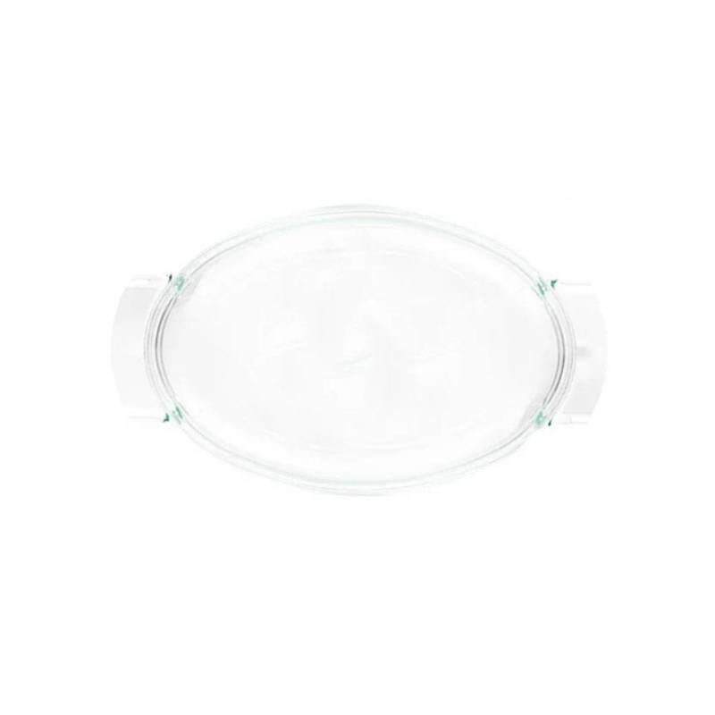 Tapa para cacerola oval Risolì con 2 asas Pyrex cm 32x22