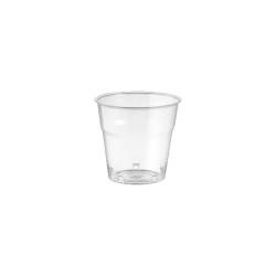 Bécher jetable en plastique Kristall cl 12