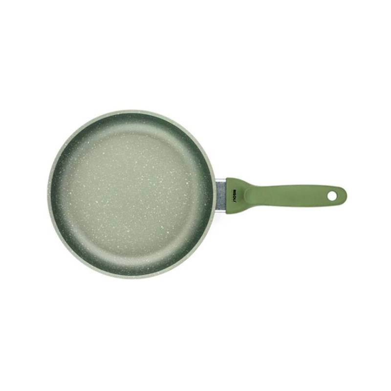 Dr. Green Risolì sartén baja de aluminio antiadherente para inducción 24 cm