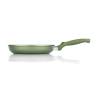 Dr. Green Risolì Antihaft-Aluminium-Bratpfanne niedrig für Induktion 28 cm