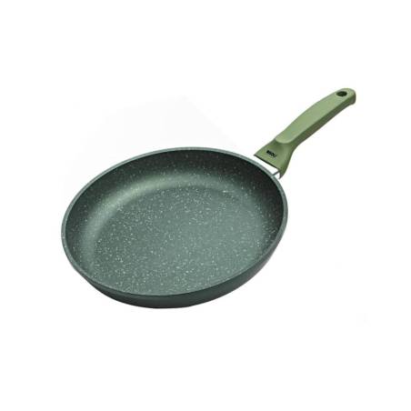 Dr. Green Risolì Antihaft-Aluminium-Bratpfanne niedrig für Induktion 28 cm