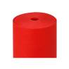 Rouleau de nappe prédécoupée en spunbond rouge 50.4x1.2 m