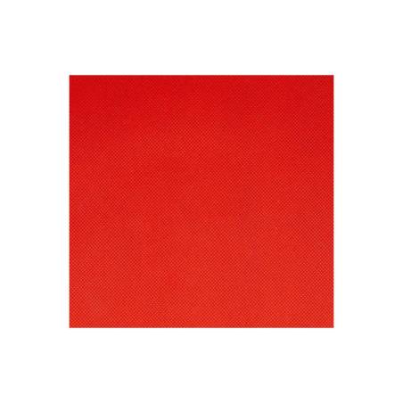 Rollo de mantel precortado spunbond rojo 50,4x1,2 m