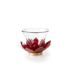 Flor de loto copa de martini roja cl 28