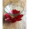 Flor de loto copa de martini roja cl 28