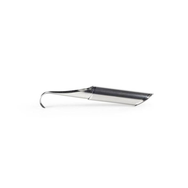 Filtre à thé et à infusion en acier inoxydable 15,5 cm