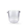 Seau à vin Diamante en san transparent satiné cm 20