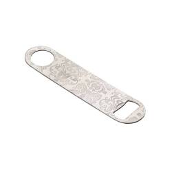 Flora Black Stainless Steel Flat Cap lifter 18 cm