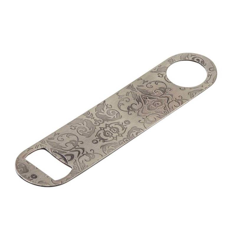 Flora Black Stainless Steel Flat Cap lifter 18 cm