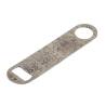 Flora Black Stainless Steel Flat Cap lifter 18 cm