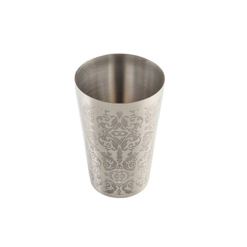 Boîte Boston Flora Noir acier inoxydable cl 53
