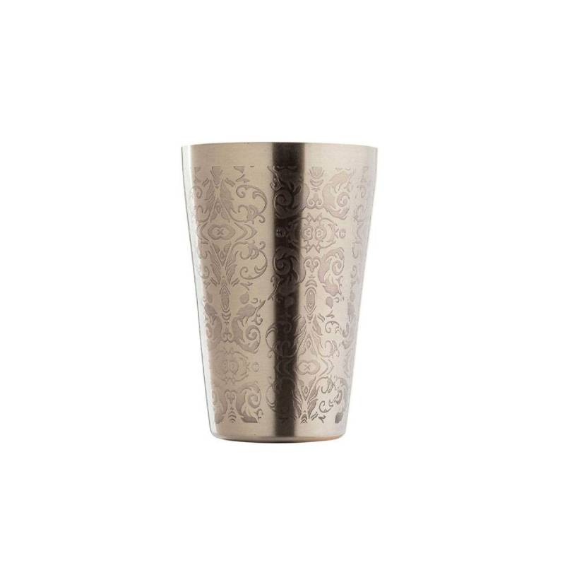 Boîte Boston Flora Noir acier inoxydable cl 53