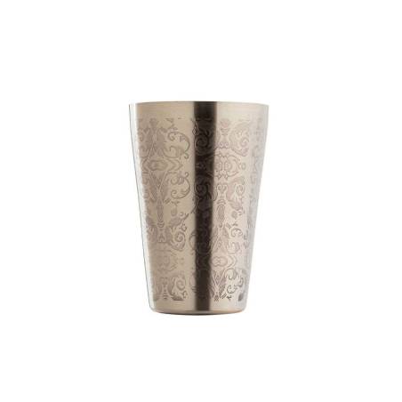 Boîte Boston Flora Noir acier inoxydable cl 53