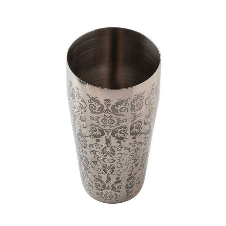 Boîte Boston Flora Noir acier inoxydable cl 86