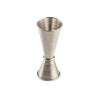 Jigger Flora Negro acero inoxidable ml 30-60