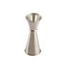 Jigger Flora Negro acero inoxidable ml 30-60