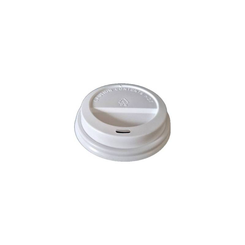 Funda de plástico blanca cm 8