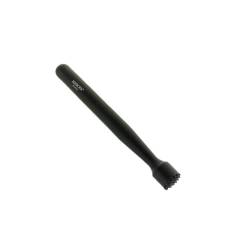 Barfly mortero moleteado de polipropileno negro 21 cm