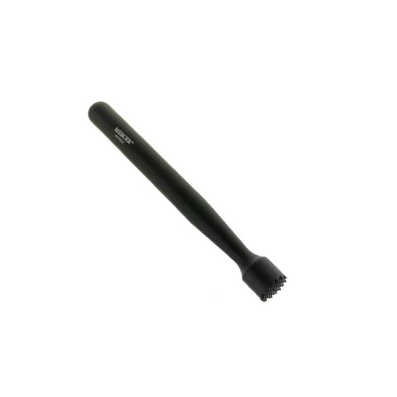 Pilon moleté Barfly en polypropylène noir 21 cm