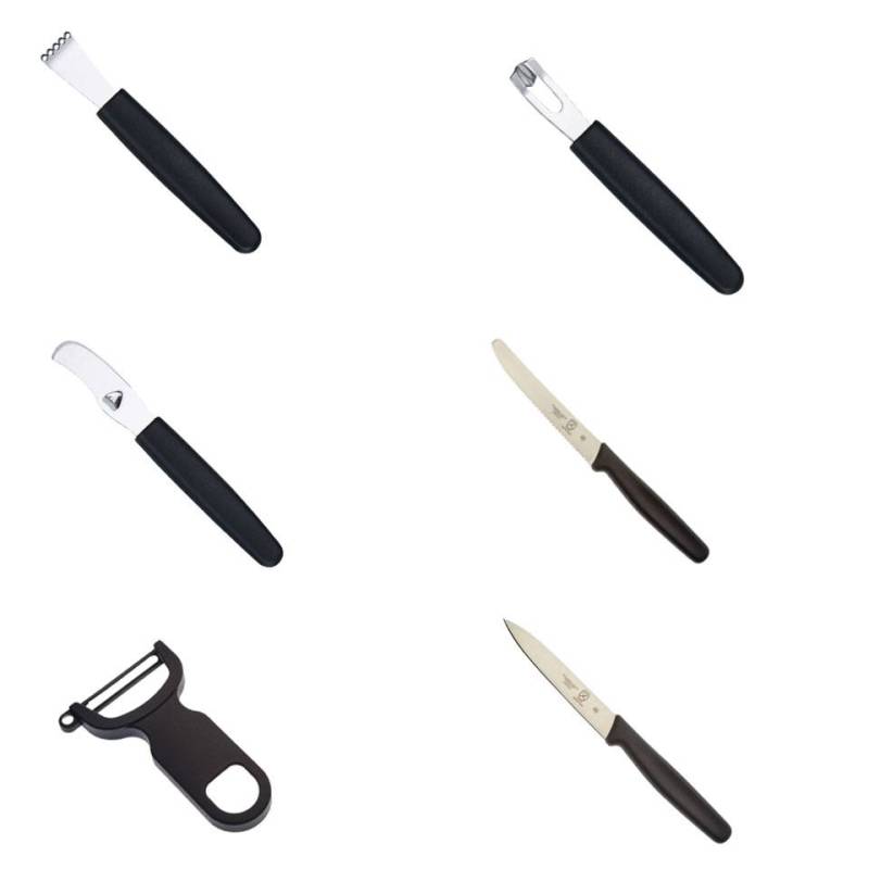 Set professionnel d'outils de décoration
