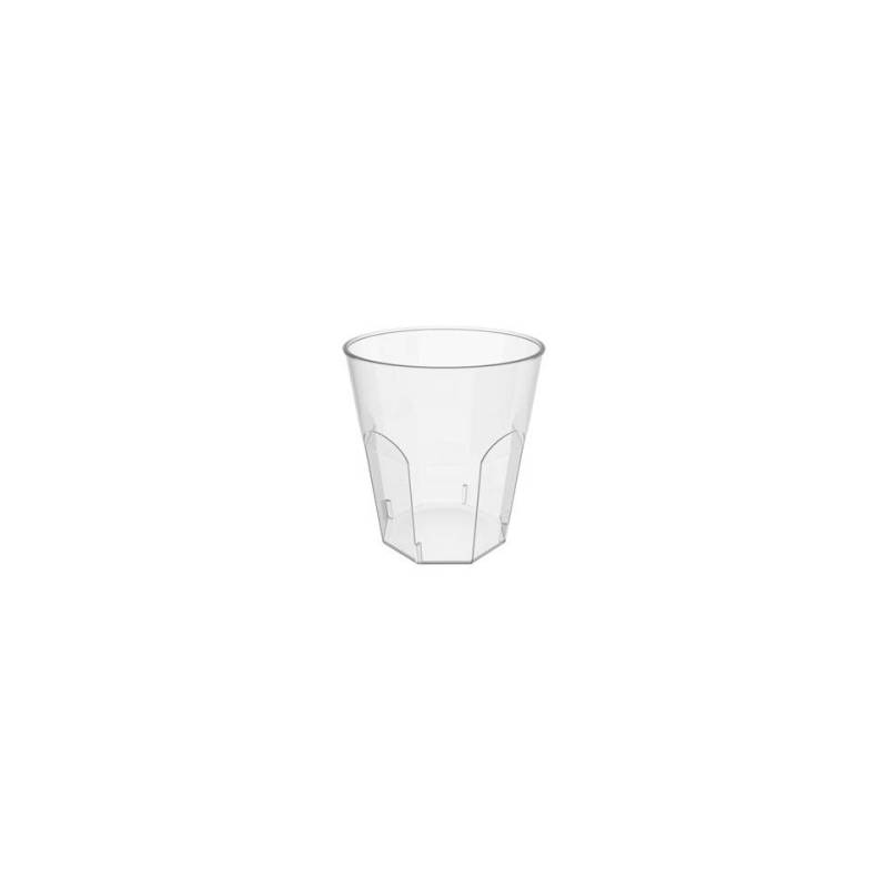 Vaso de plástico Short's Tequila cl 3