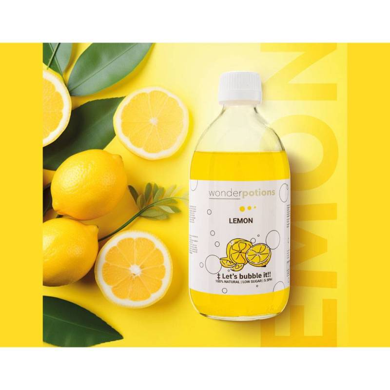 Wonder Potion 100% Chef sabor limón