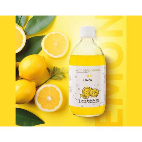 Wonder Potion 100% Chef sabor limón