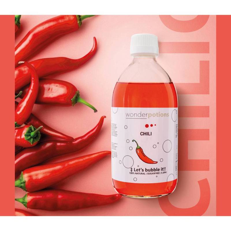 Wonder Potion 100% Chef guindilla sabor